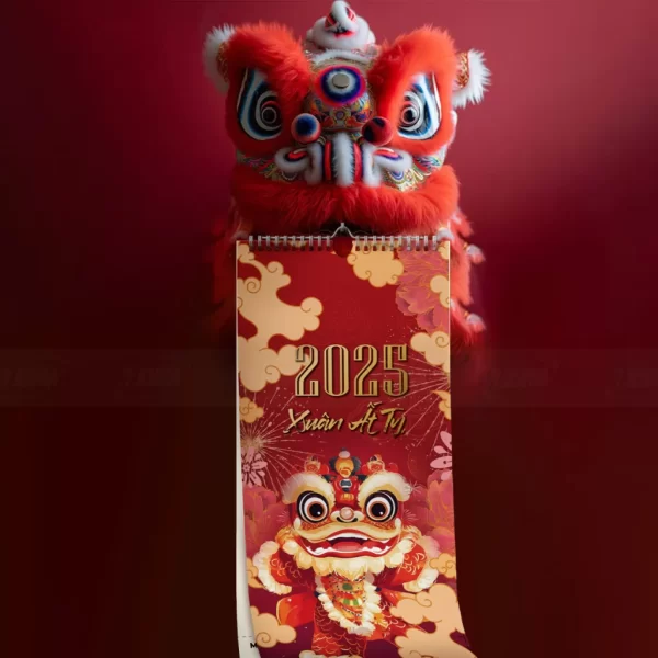 Lịch treo tường 7 tờ