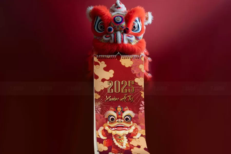 Lịch treo tường 7 tờ