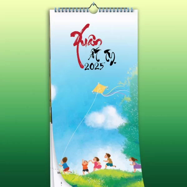 Lịch treo tường 7 tờ
