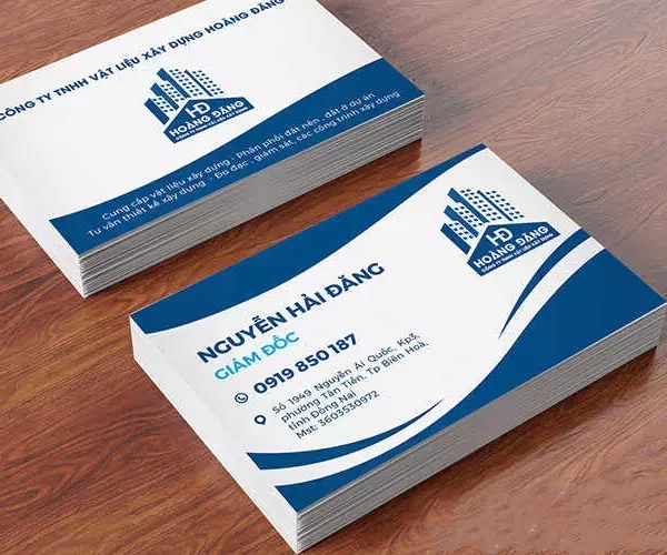 Card, Danh thiếp