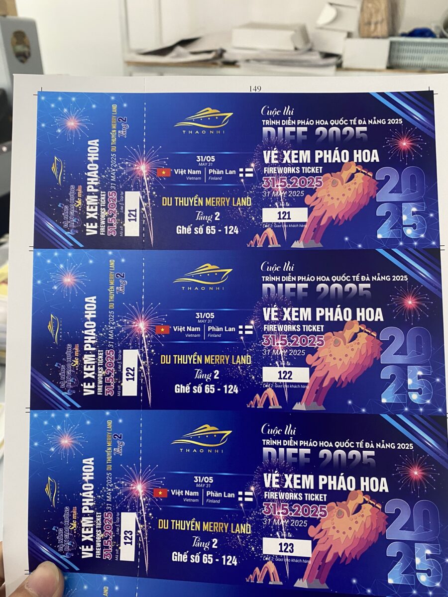 Vé sự kiện
