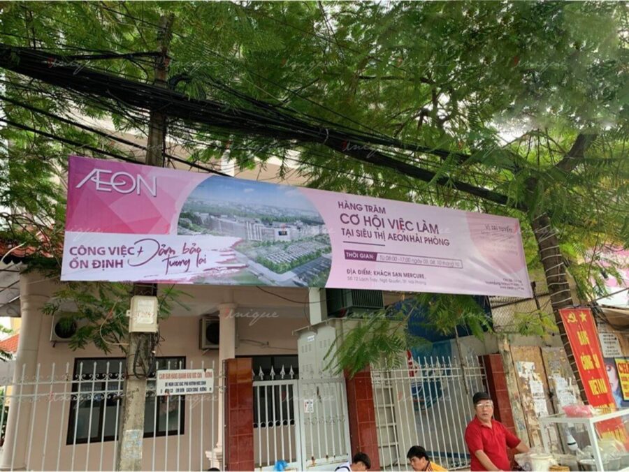 Băng rôn, Banner
