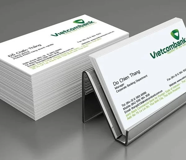 Card, Danh thiếp
