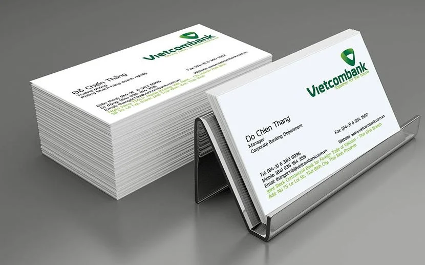 Card, Danh thiếp