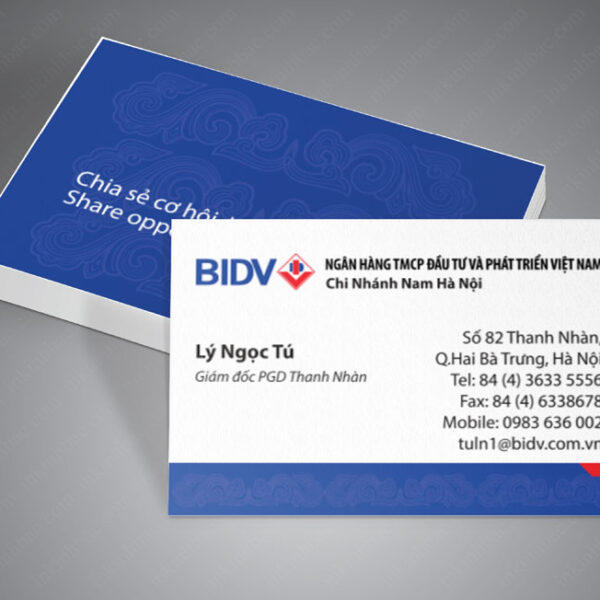Card, Danh thiếp