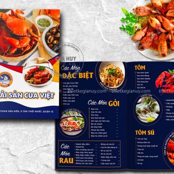 Menu, thực đơn