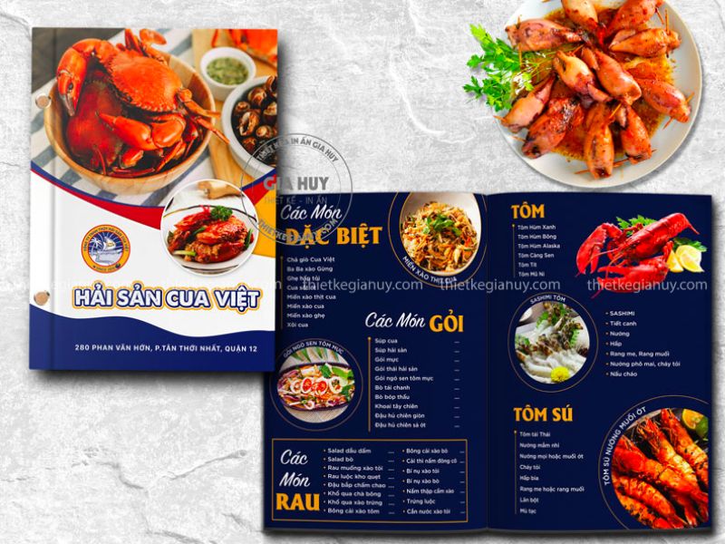 Menu, thực đơn