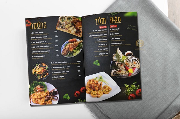 Menu, thực đơn